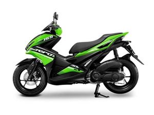 Mirip Kawasaki, Ini Pilihan Warna Baru Yamaha Aerox Mirip Kawasaki, Ini Pilihan Warna Baru Yamaha Aerox