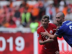 Hasil Piala AFC: Persija vs Becamex Binh Duong Berakhir Tanpa Pemenang
