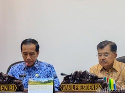 Jokowi Kumpulkan Menteri Bahas Pemanfaatan Tanah di Hutan