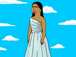 Usai Tampil di Oscar, Yalitza Aparicio Diubah Seperti The Simpsons Usai Tampil di Oscar, Yalitza Aparicio Diubah Seperti The Simpsons