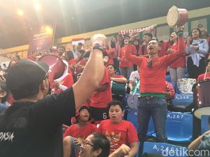 Pesta Suporter Indonesia di Kamboja