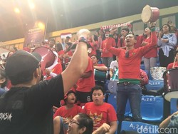 Pesta Suporter Indonesia di Kamboja