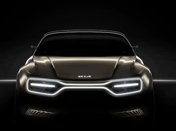 Cantiknya Mobil Listrik Kia