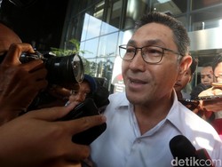 Anggota DPR F-PAN Sukiman Tersangka Suap Tak Ditahan Usai Diperiksa KPK