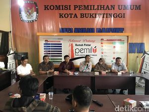 Memilih Ikut CPNS, 2 Caleg Dicoret KPU Bukittinggi