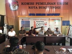 Memilih Ikut CPNS, 2 Caleg Dicoret KPU Bukittinggi