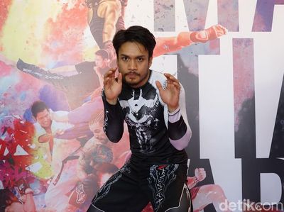 Tubuh Kekar Randy Pangalila, Hasil Makan Sate 30 Tusuk Tiap Hari