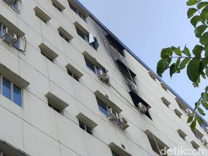 Usai Kebakaran, RSUD Tangerang Tutup Pelayanan Sementara