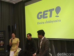 Dua Bulan, Get si Go-Jek Thailand Selesaikan 2 Juta Orderan