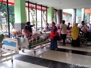 Penjelasan RS dr Saiful Anwar Soal Asap yang Bikin Pasien Semburat