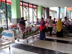 Penjelasan RS dr Saiful Anwar Soal Asap yang Bikin Pasien Semburat