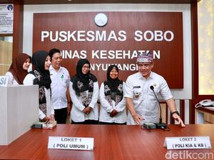 Bupati Anas Ingin Puskesmas Jadi Mal Orang Sehat