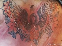 Ada Tato Angel di Punggung Pria yang Tewas di Galian Bata Merah