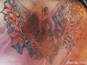 Ada Tato Angel di Punggung Pria yang Tewas di Galian Bata Merah Ada Tato Angel di Punggung Pria yang Tewas di Galian Bata Merah