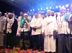Prabowo Tegaskan Janji Jemput Habib Rizieq Pakai Pesawat Sendiri
