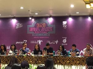 Ron King Big Band akan Hadirkan Penampilan Spesial di Java Jazz Festival