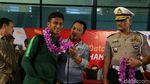 Sambutan Meriah untuk Sang Juara