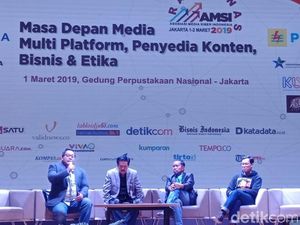Gelar Rakernas, AMSI Wadahi Pengusaha untuk Investasi ke Media Digital Gelar Rakernas, AMSI Wadahi Pengusaha untuk Investasi ke Media Digital