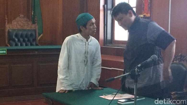 Driver Ojol yang Terlibat Kasus Kecelakaan Dituntut 3 Bulan Penjara