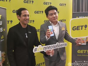 Alasan Go-Jek Usung Nama Get di Thailand