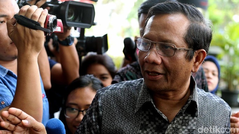 Mahfud Md Ungkap Pesan Terselubung soal Narkoba Saat Diserang Andi Arief