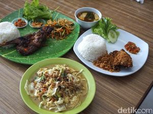 Pedas Segar Olahan Bebek dengan Sambal Mangga