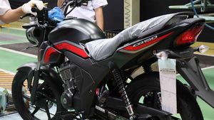 Honda CB150 Verza Makin Macho Nih Bro!