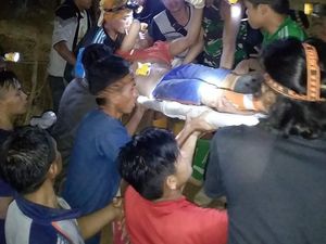 Begini Proses Evakuasi Korban Tambang Emas Longsor di Sulut