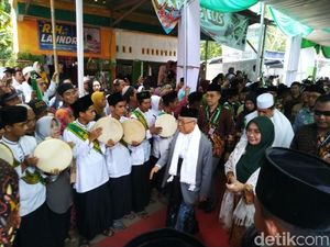 Maruf Minta Dukungan Penuh Kader NU: Yang Tidak Dukung, Innalillahi