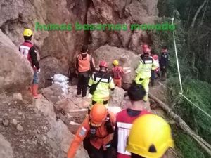 Update Longsor Tambang di Bolmong Sulut: Ada 3 Jenazah Dievakuasi Update Longsor Tambang di Bolmong Sulut: Ada 3 Jenazah Dievakuasi