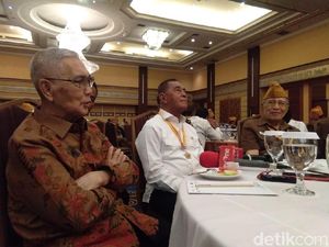 Disurati Ahmad Dhani, Menhan: Masalah Hukum, Politik Nggak Ikut Campur Disurati Ahmad Dhani, Menhan: Masalah Hukum, Politik Nggak Ikut Campur