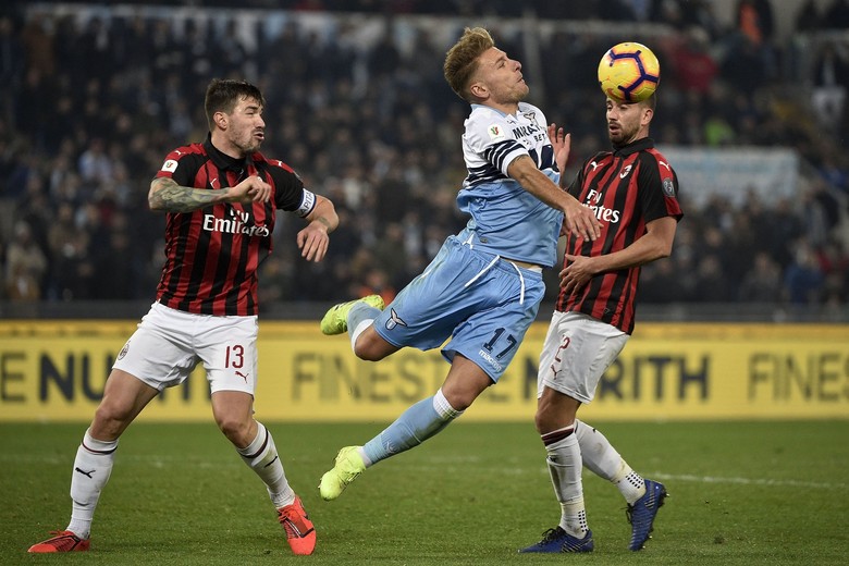 Hasil Coppa Italia: Lazio Vs Milan Berakhir 0-0