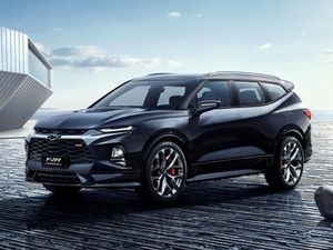 Chevrolet Blazer Hidup Lagi Chevrolet Blazer Hidup Lagi