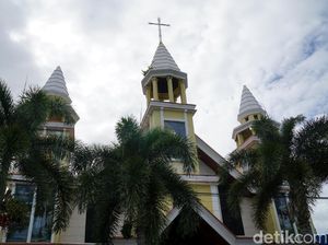 Ini Gereja Tertua di Bitung, Usianya 115 Tahun