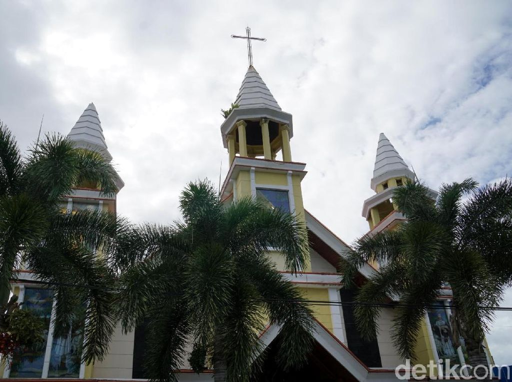 Ini Gereja Tertua di Bitung, Usianya 115 Tahun Ini Gereja Tertua di Bitung, Usianya 115 Tahun