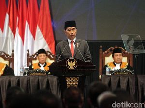 Jokowi Siap Bersinergi dengan MA Berantas Mafia Peradilan Jokowi Siap Bersinergi dengan MA Berantas Mafia Peradilan