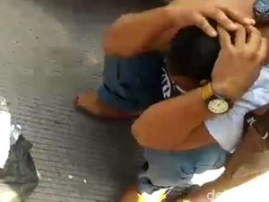 Dua Pria Bawa 2,2 Kg Sabu Dibekuk di Exit Tol Pejagan