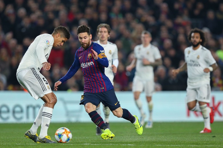 Jelang Copa del Rey: Bisa Hentikan Messi, Madrid?