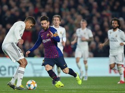 Messi Ingin Hadapi Madrid yang Terkuat di El Clasico