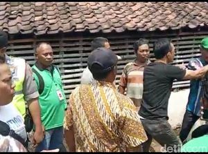 Kedatangan Warga ke Tambang Batu di Mojokerto Berakhir Ricuh