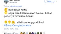 Cuitan Lucu Netizen Soal Bakat Makan Orang Indonesia