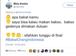 Cuitan Lucu Netizen Soal Bakat Makan Orang Indonesia