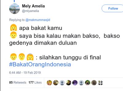 Cuitan Lucu Netizen Soal Bakat Makan Orang Indonesia