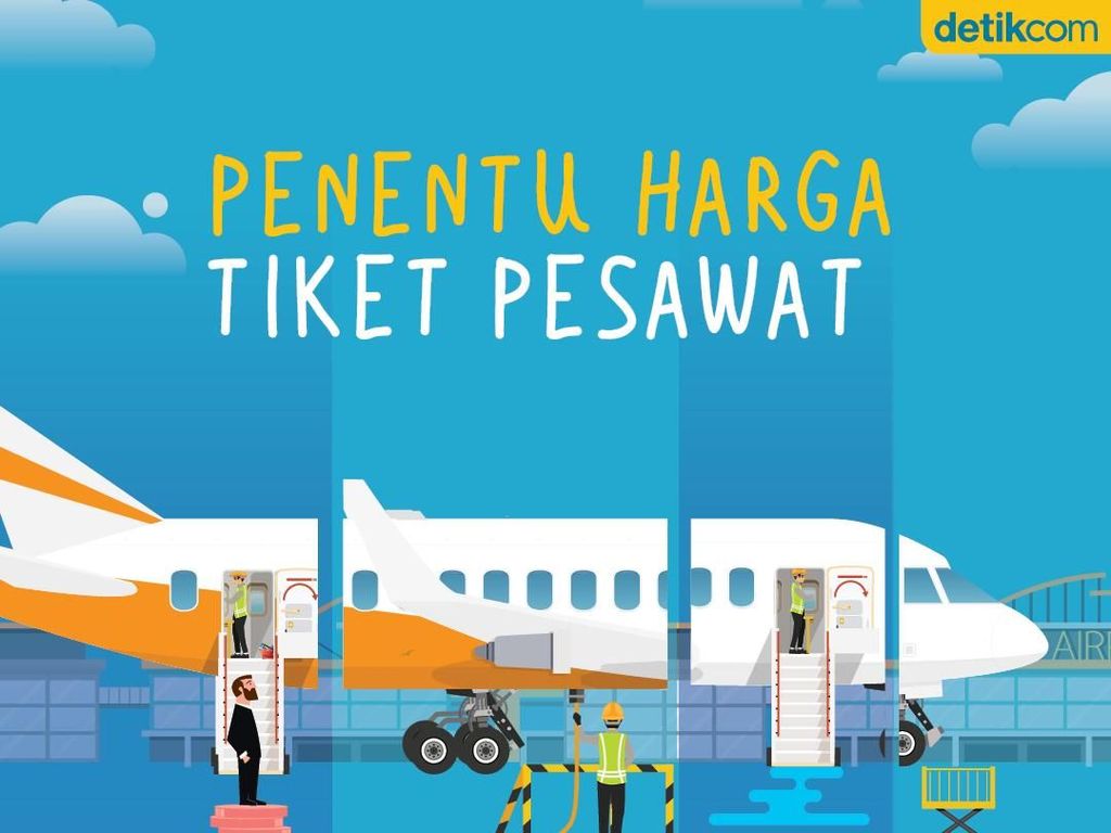 Tarif Batas Atas Diturunkan Justru Bikin Tiket Pesawat Mahal? Tarif Batas Atas Diturunkan Justru Bikin Tiket Pesawat Mahal?