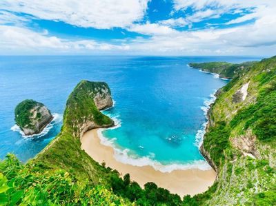 Foto: 20 Pantai Terbaik di Dunia, Ada dari Bali!