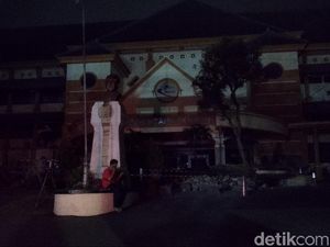Pasokan Listrik Putus, Begini Suasana RSSA Malang di Malam Hari