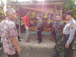 Seorang Pria Ditemukan Tak Bernyawa di Warung Dawet Banjarnegara