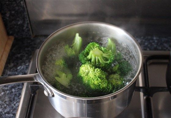 Masak brokoli
