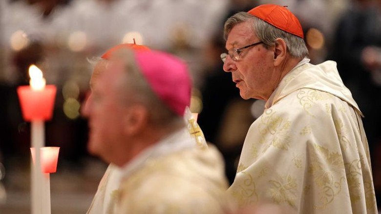 Menunggu Keputusan Vatikan terhadap Kardinal George Pell