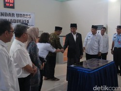 Jokowi Resmikan Terminal Bandara Wiriadinata Tasikmalaya